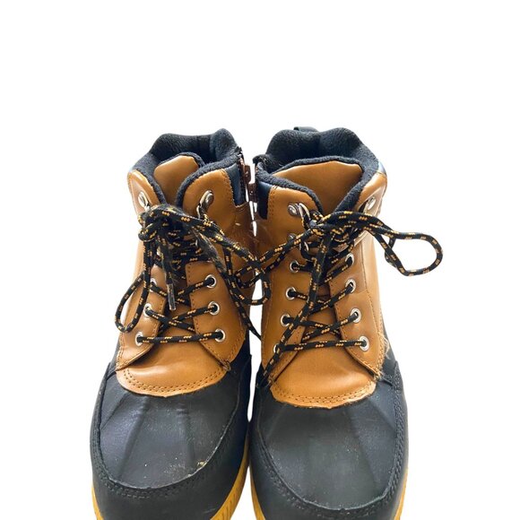 Wonder Nation Boys Duck Boots Beige Size 5 - Picture 5 of 11